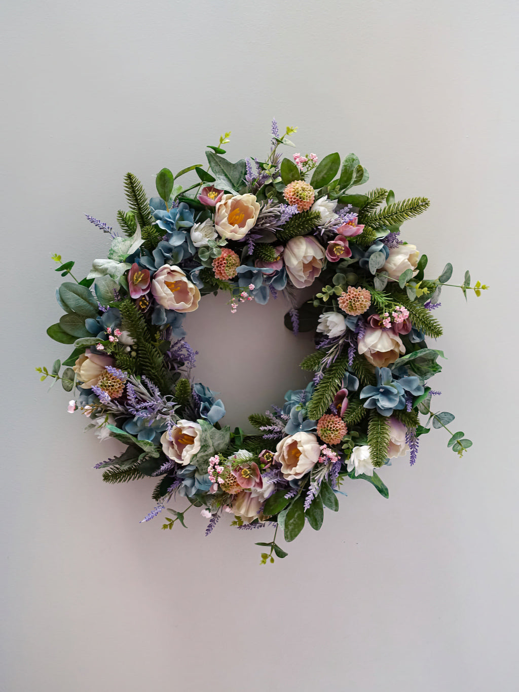 Spring Morning Garden Wreath