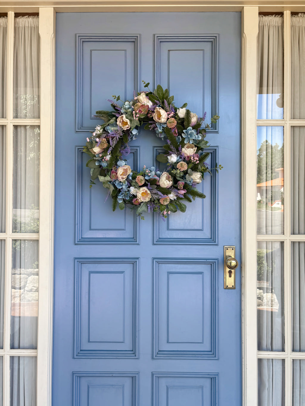 Spring Morning Garden Wreath