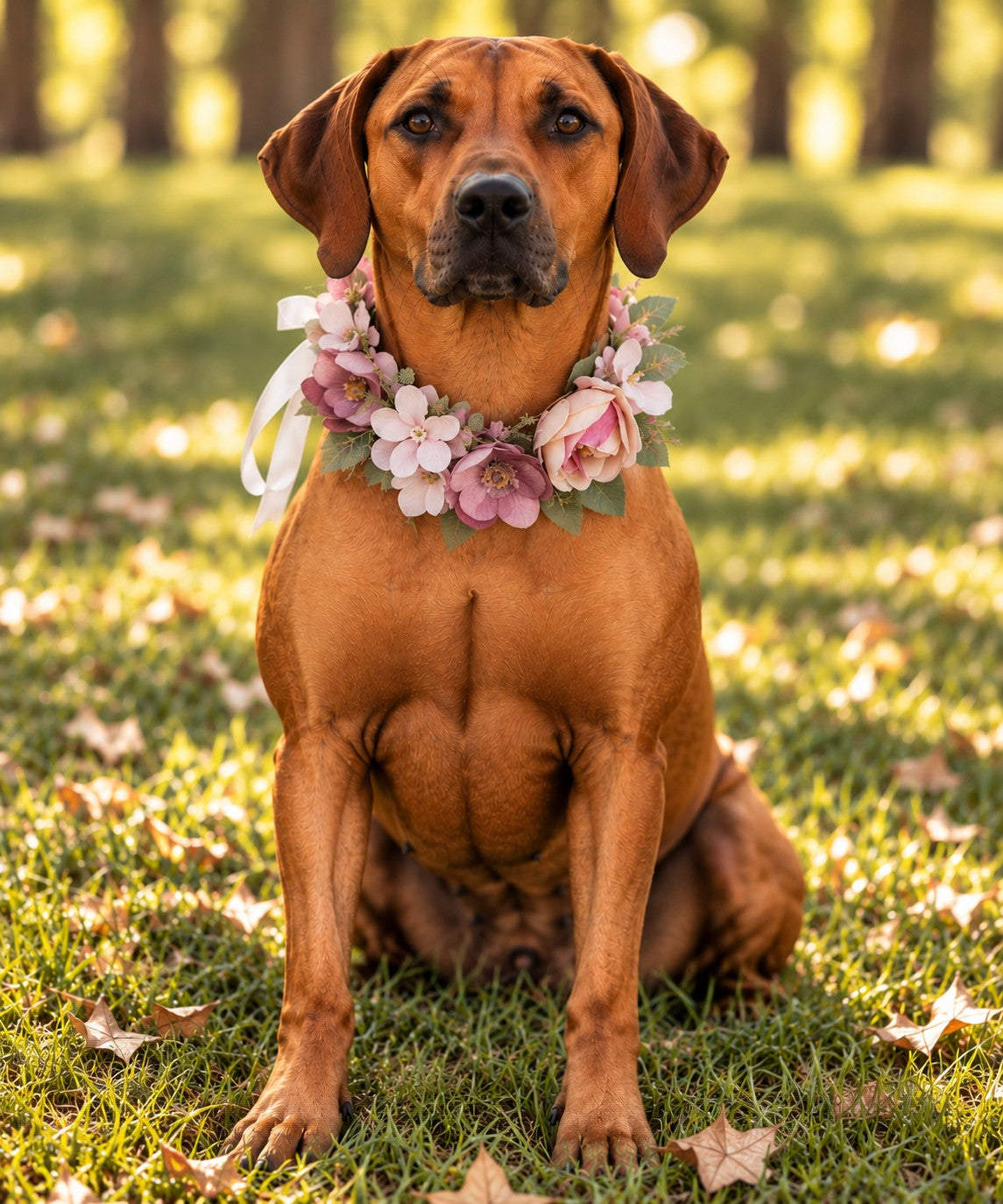 Summer Garden Party Crown & Garland