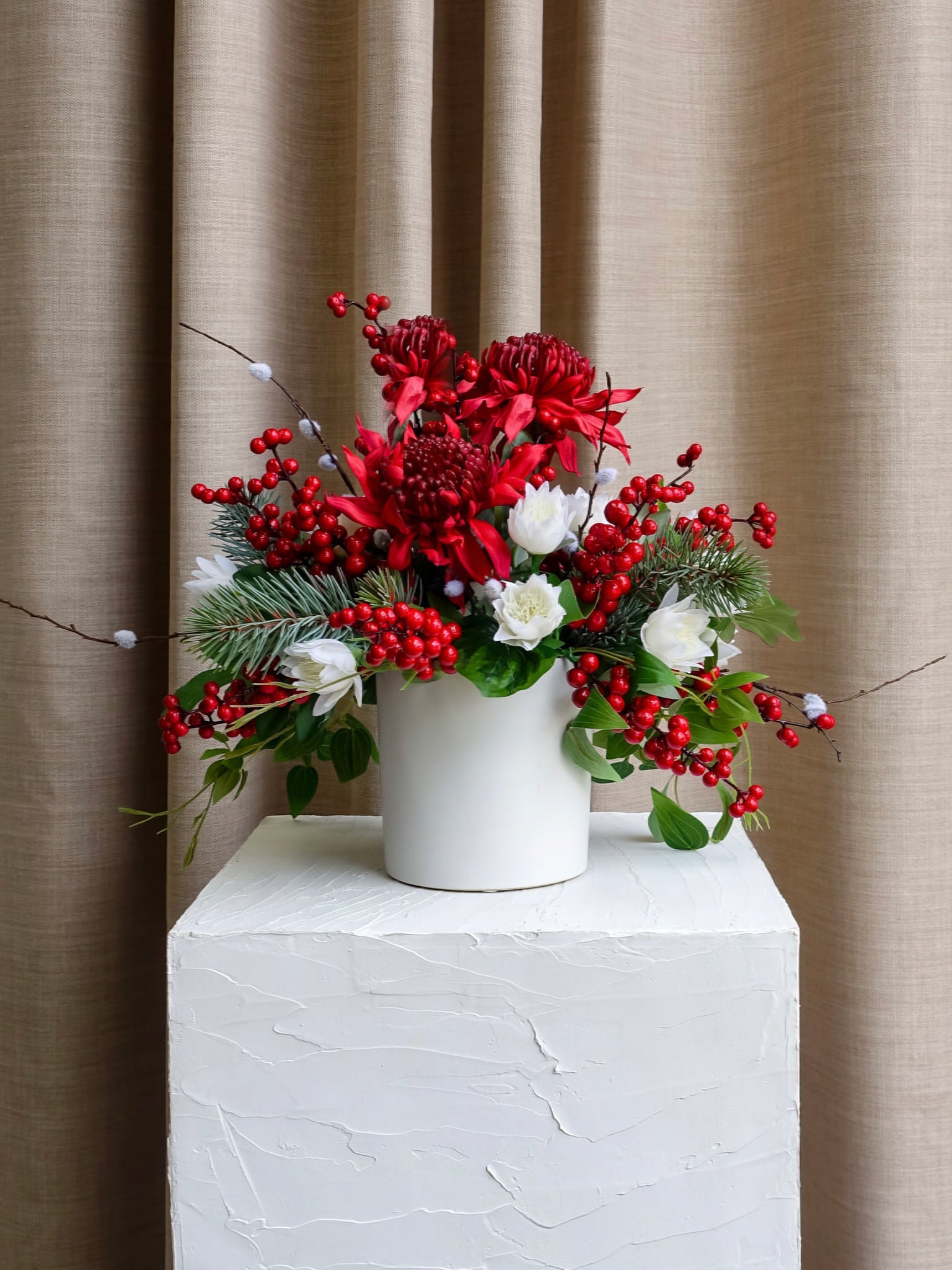 Waratah Bloom Arrangement