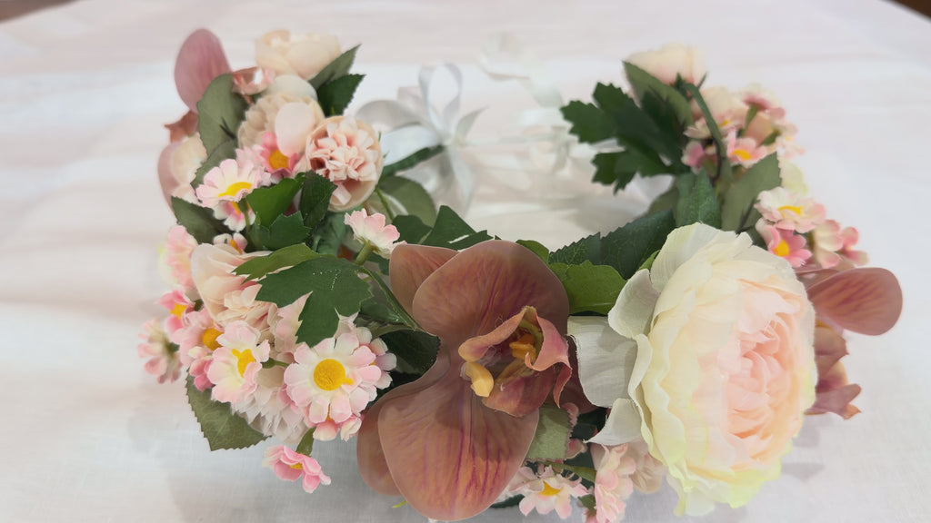 Golden Hour Picnic Crown & Garland