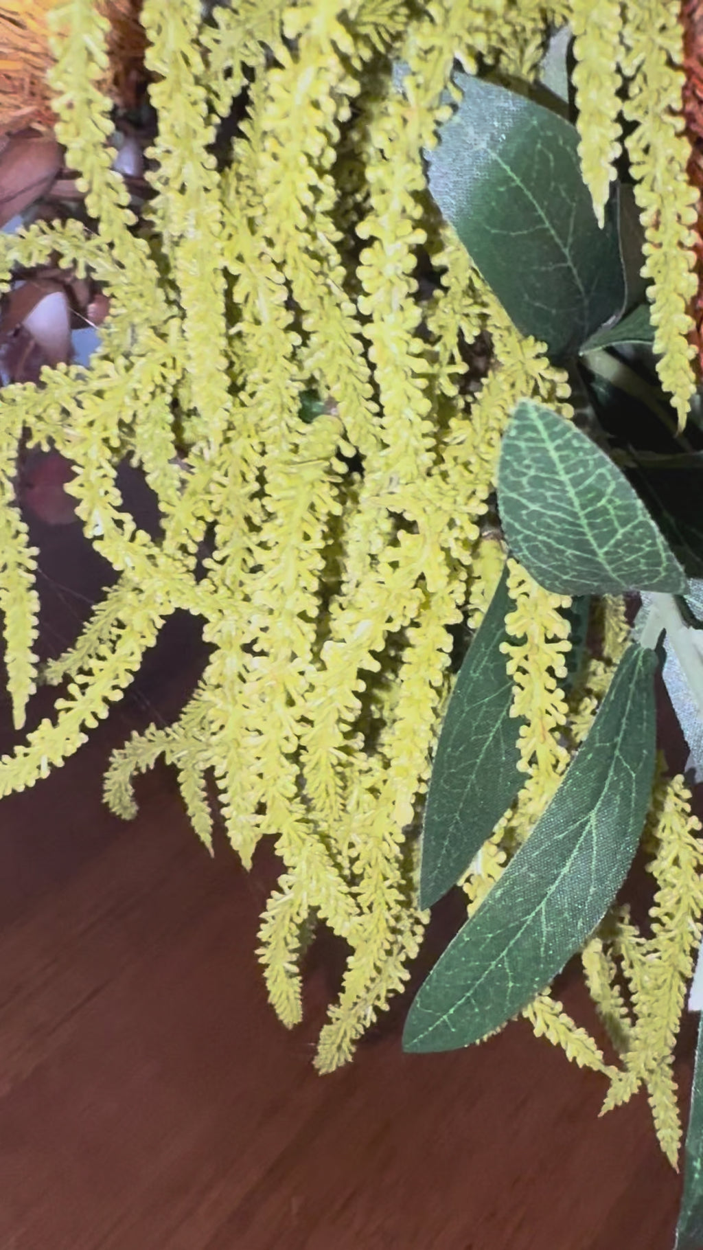 Golden Banksia and Bottlebrush Native Vase Arrangement
